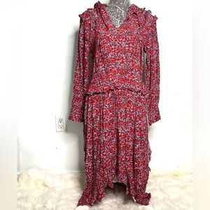 Agir floral dress